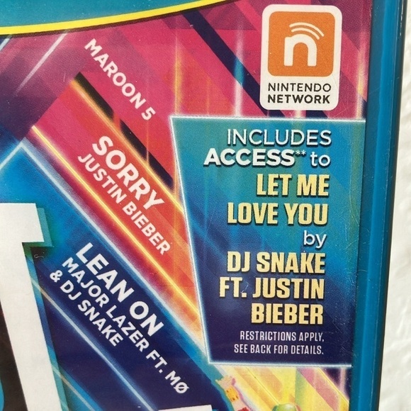 WiiU: Just Dance 2017- 40 hit songs- various artists - Picture 11 of 16